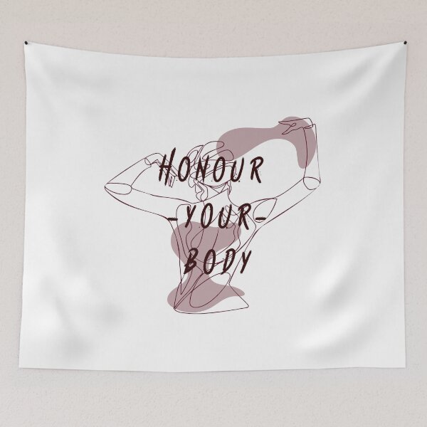 Item preview, Honour Your Body designed and sold by NoBra-Store.