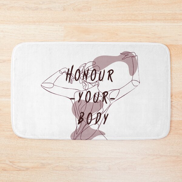Item preview, Honour Your Body designed and sold by NoBra-Store.