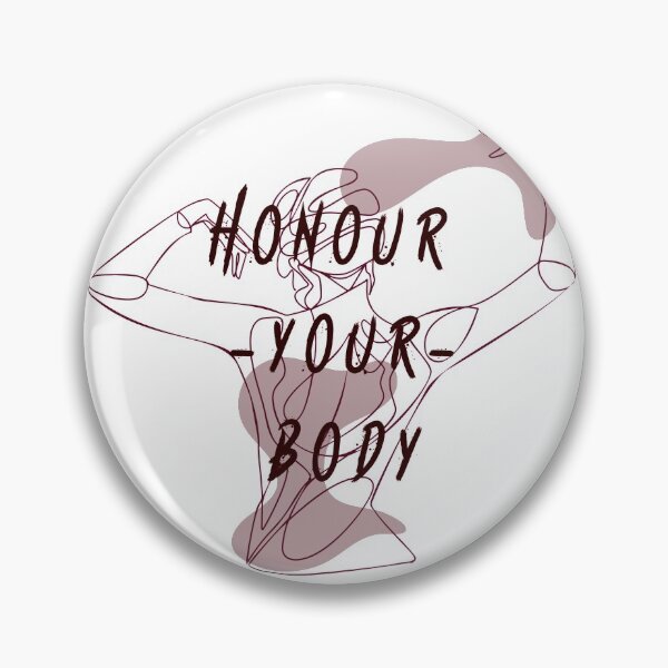 Item preview, Honour Your Body designed and sold by NoBra-Store.