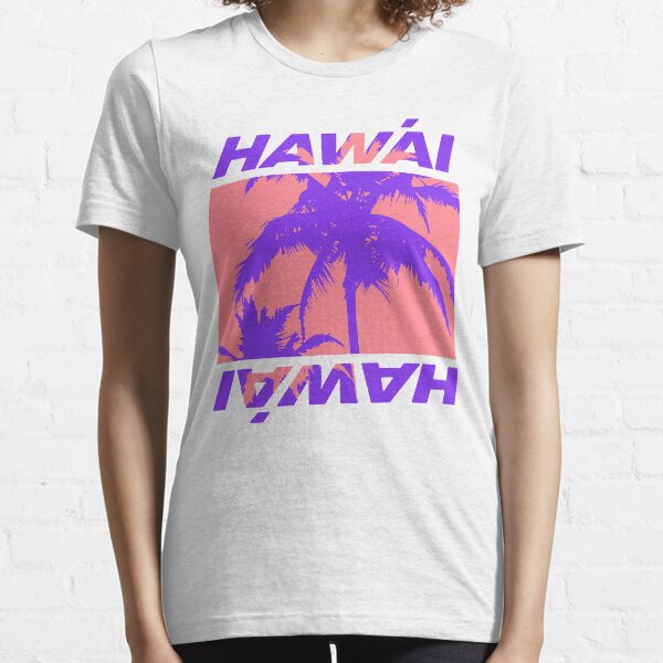 CAMISETA MALUMA HAWAI Camiseta esencial