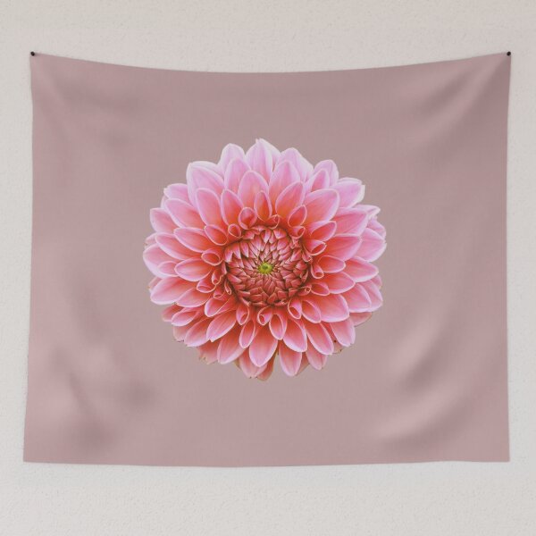 Item preview, Minimalist Dahlia designed and sold by diankamal.
