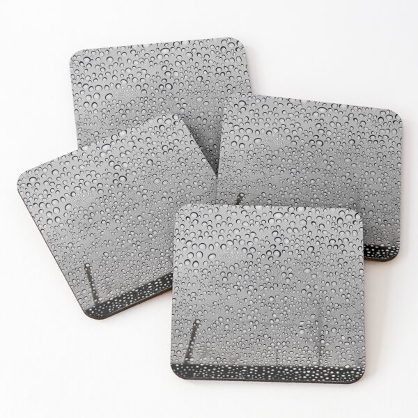 Item preview, Gray Raindrops designed and sold by MonksandZappa.