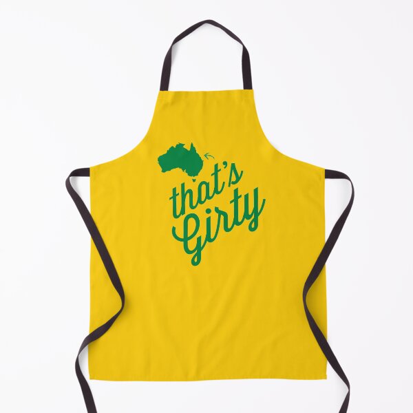 Item preview, That's Girty. Green and gold with Australian map. designed and sold by Girty.