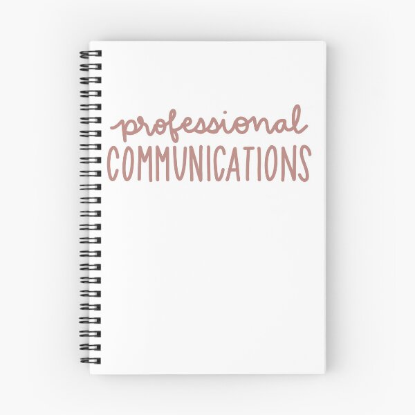 Item preview, professional communications class designed and sold by allyhom.