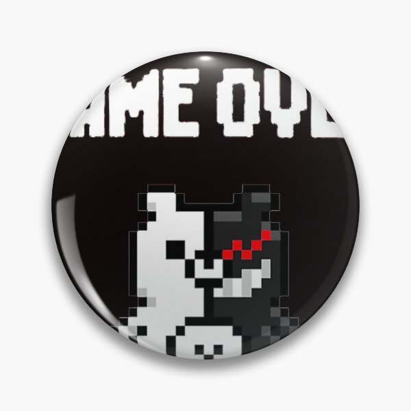 Item preview, Monokuma Game Over designed and sold by StrawberryTrick.