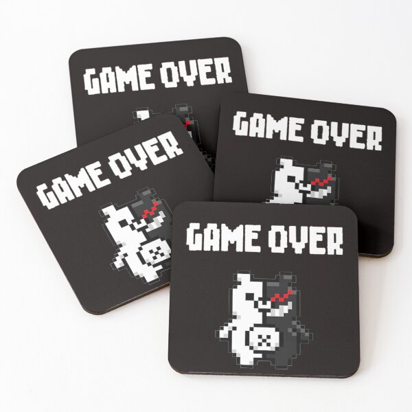Item preview, Monokuma Game Over designed and sold by StrawberryTrick.