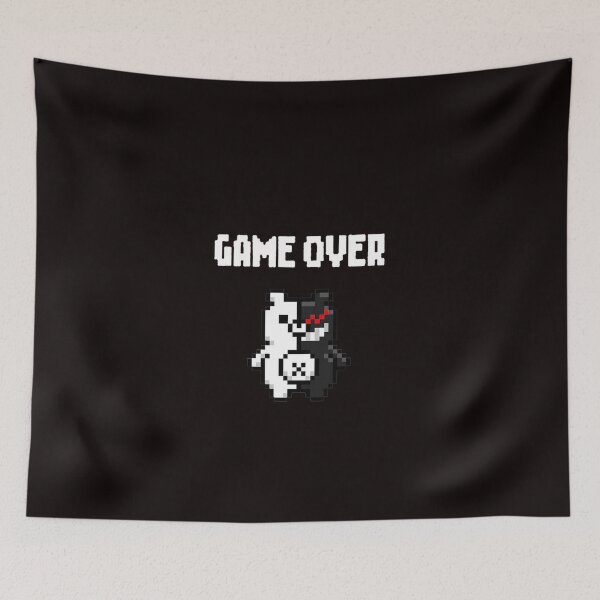 Item preview, Monokuma Game Over designed and sold by StrawberryTrick.