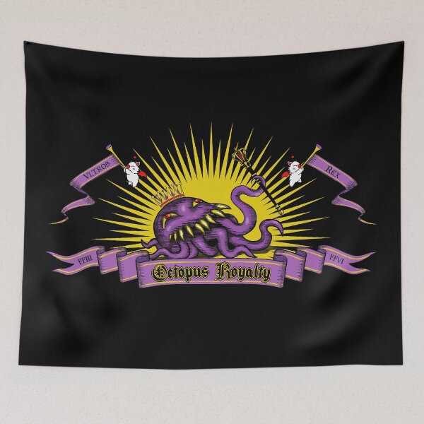 Item preview, Octopus Royalty designed and sold by -TheGamingGeeks.