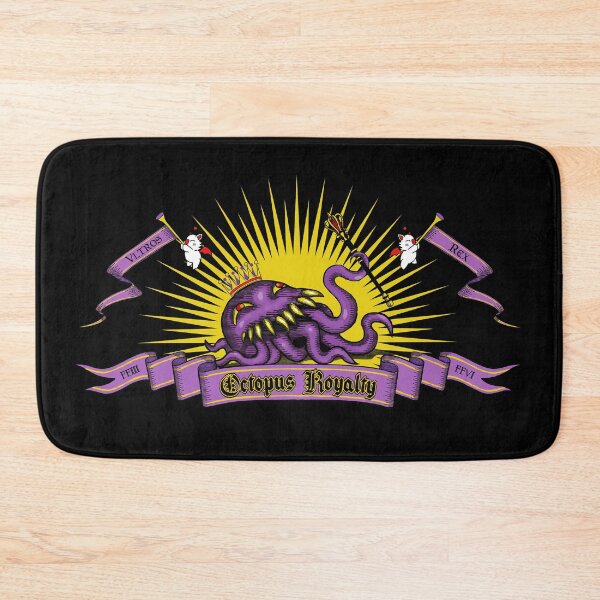 Item preview, Octopus Royalty designed and sold by -TheGamingGeeks.