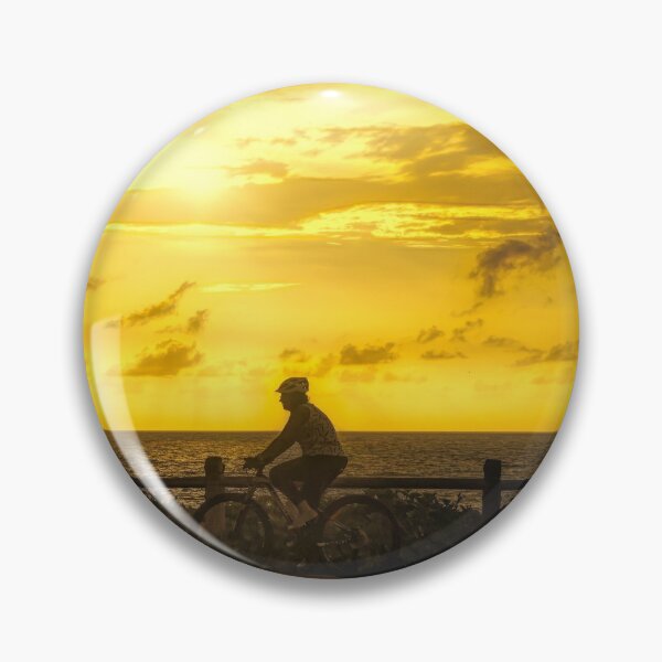 Item preview, Golden Sunset Bike Ride designed and sold by Marylou Badeaux.