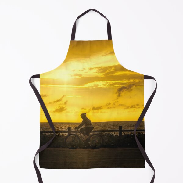 Item preview, Golden Sunset Bike Ride designed and sold by Marylou Badeaux.