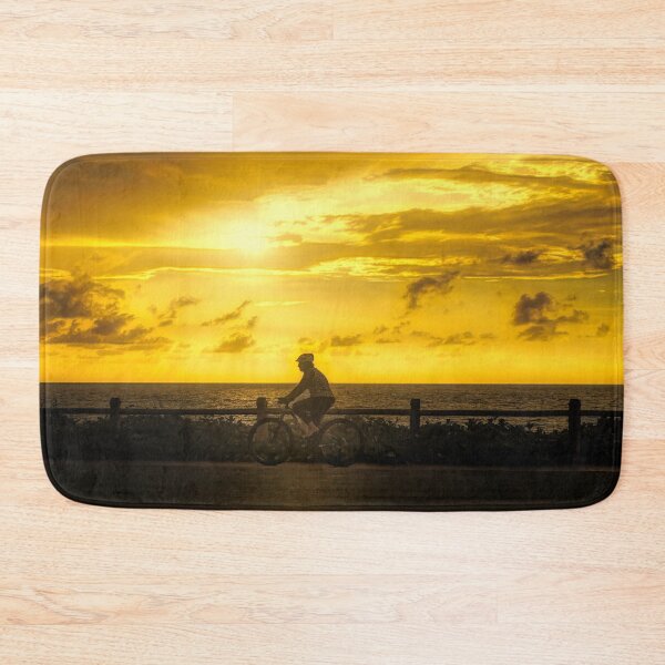 Item preview, Golden Sunset Bike Ride designed and sold by Marylou Badeaux.