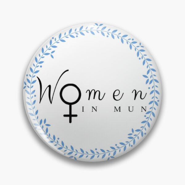 Item preview, Women in MUN Logo designed and sold by WMUN.