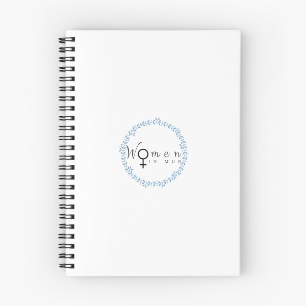 Item preview, Mujeres en MUN Logo designed and sold by WMUN.