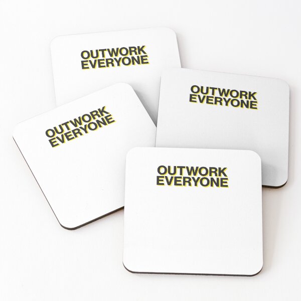 Item preview, Outwork Everyone Motivation Work designed and sold by thefrshmachine.