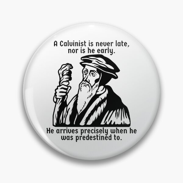 Item preview, Calvinist Wizard designed and sold by HalpinDesign.