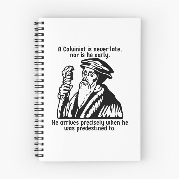Item preview, Calvinist Wizard designed and sold by HalpinDesign.