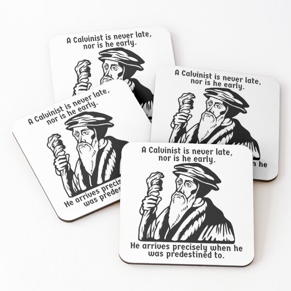 Item preview, Calvinist Wizard designed and sold by HalpinDesign.