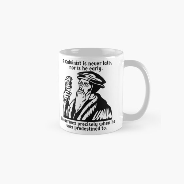 Item preview, Calvinist Wizard designed and sold by HalpinDesign.
