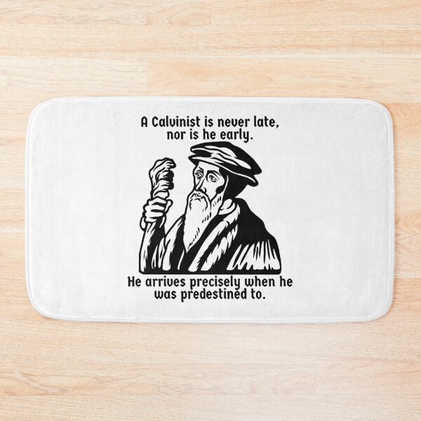 Item preview, Calvinist Wizard designed and sold by HalpinDesign.
