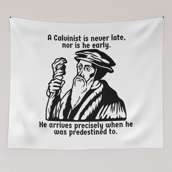 Item preview, Calvinist Wizard designed and sold by HalpinDesign.