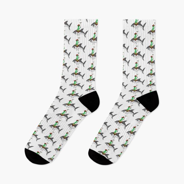 Item preview, Space Dude alien shark rodeo designed and sold by Emily Patterson.