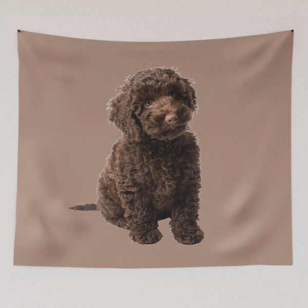 Item preview, Labradoodle designed and sold by thecavapootales.