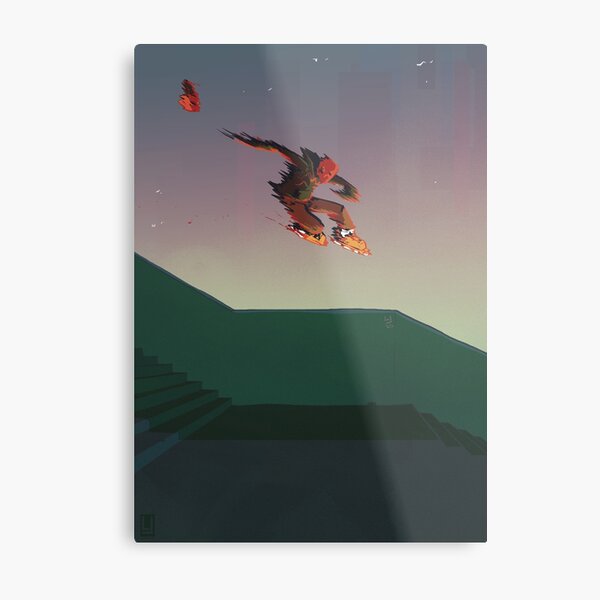 Disaster Metal Print