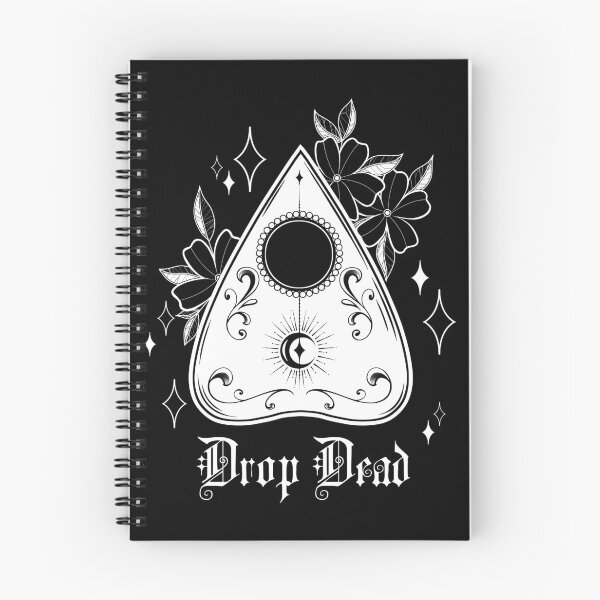Item preview, Drop Dead Planchette designed and sold by DistressedSwan.