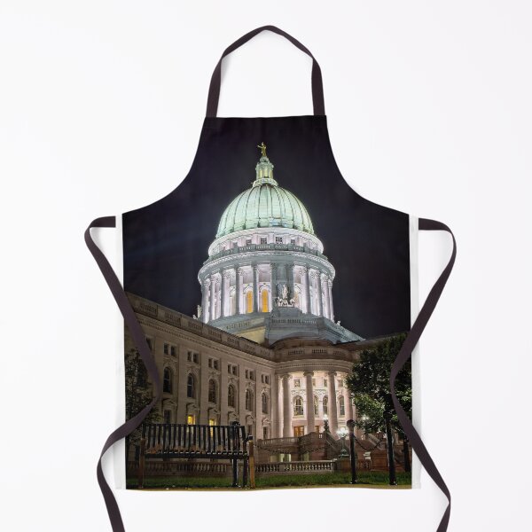 Item preview, Madison Capitol Building designed and sold by YelloCoyote Photography.