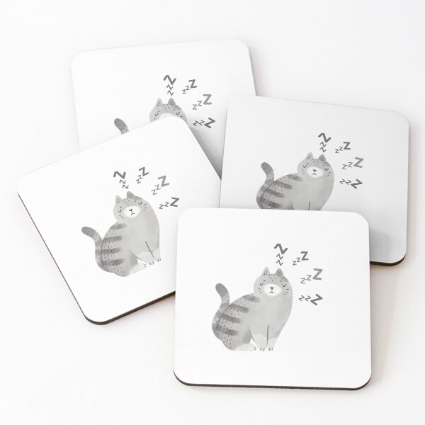 Item preview, Sleeping Cat designed and sold by stareve.