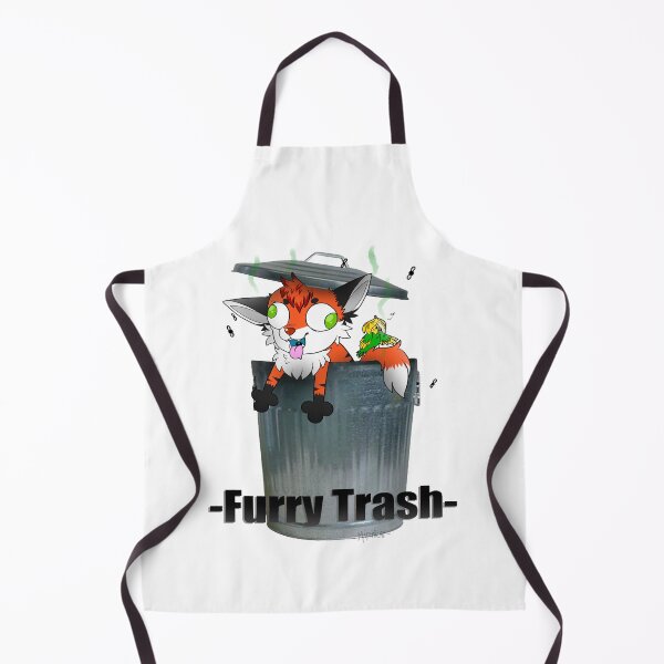 Item preview, Furry Trash designed and sold by LupusetVulpes.