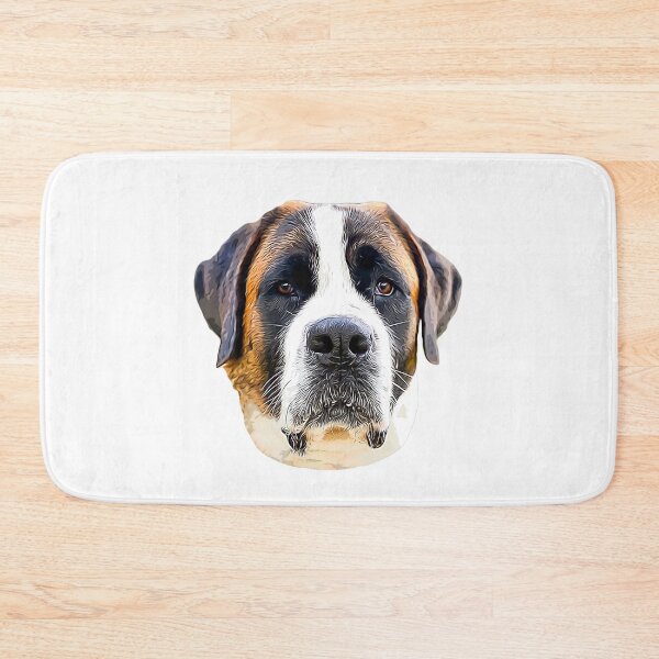 Item preview, St Bernard Gorgeous Dog  designed and sold by ElegantCat.