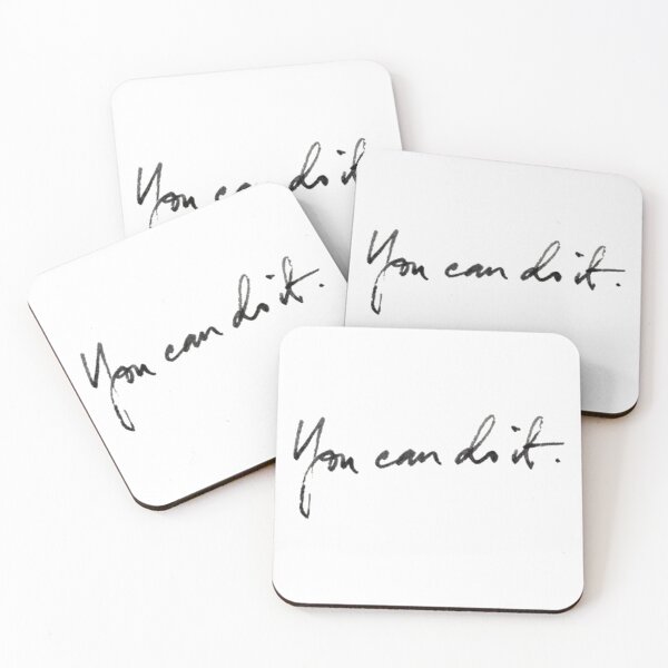 Item preview, you can do it. designed and sold by pnkrose.