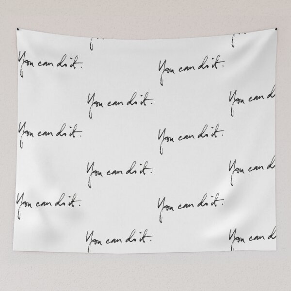 Item preview, you can do it. designed and sold by pnkrose.
