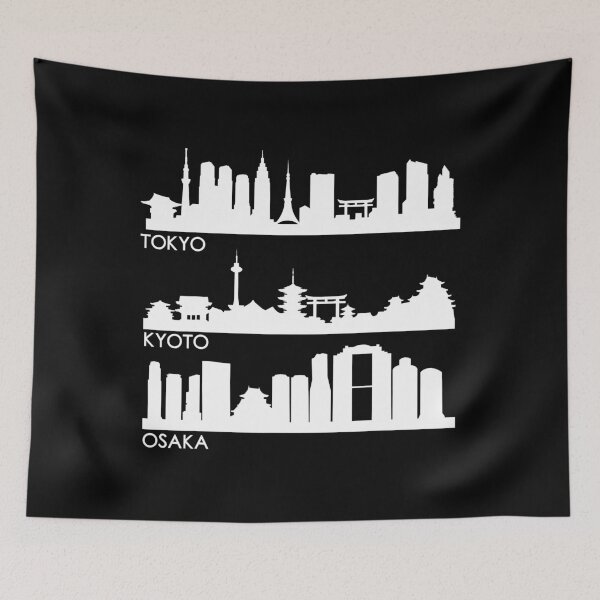 Item preview, TOKYO OSAKA KYOTO designed and sold by HolmesMillie1.