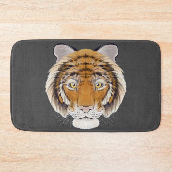 Item preview, Orange Tiger Stare designed and sold by lemkelm.