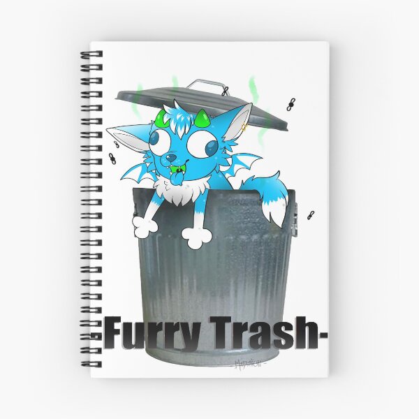Item preview, Furry Trash  designed and sold by LupusetVulpes.