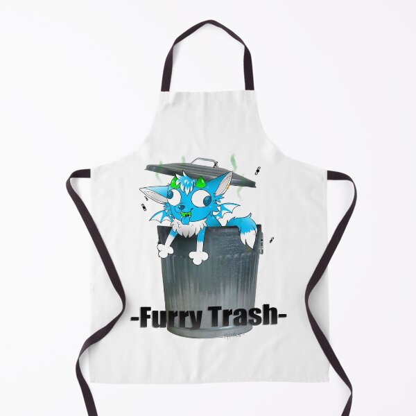 Item preview, Furry Trash designed and sold by LupusetVulpes.