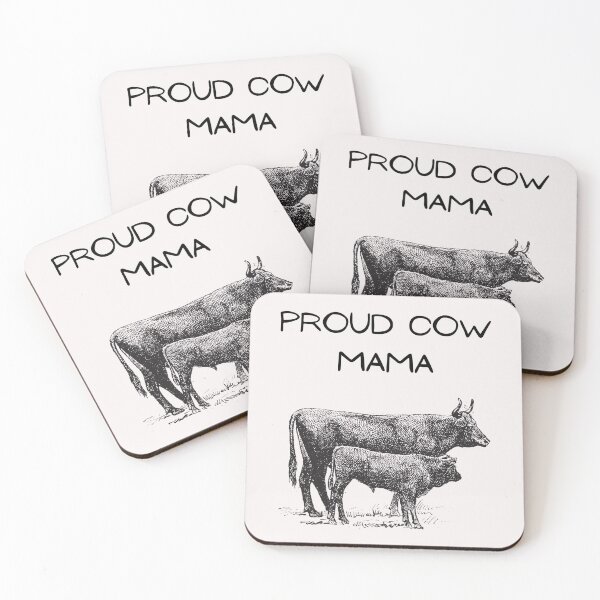 Item preview, Cow Mama designed and sold by Millenial Designs.