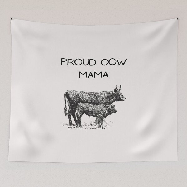 Item preview, Cow Mama designed and sold by Millenial Designs.