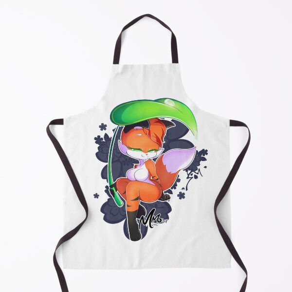 Item preview, Foxy lady designed and sold by LupusetVulpes.