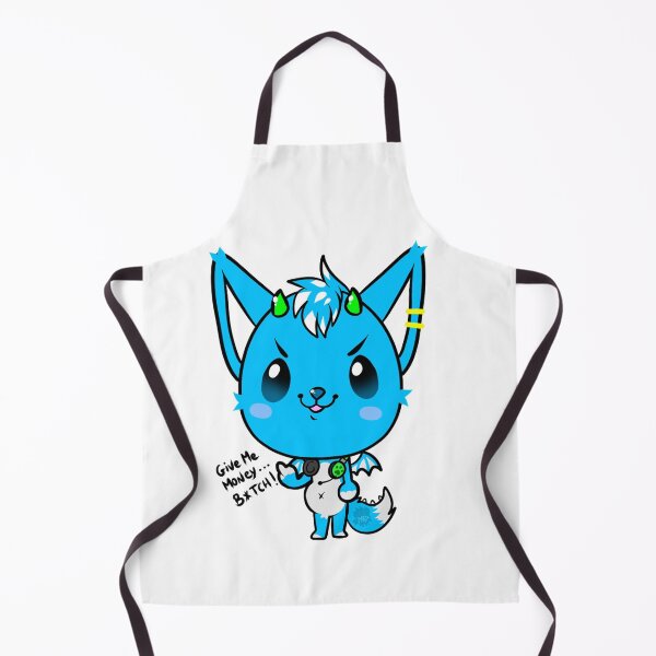 Item preview, Give me money B*tch designed and sold by LupusetVulpes.