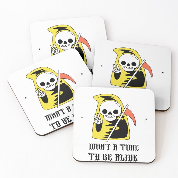 Item preview, What A Time Time To Be Alive designed and sold by Skaters.