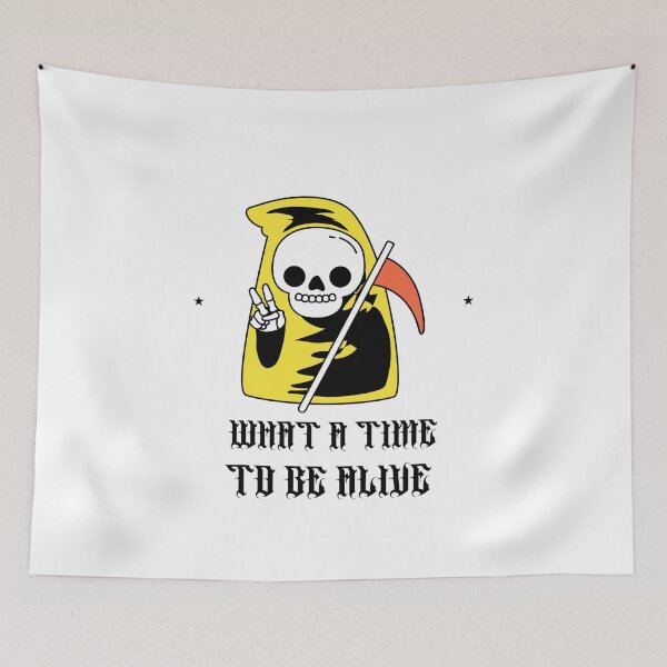 Item preview, What A Time Time To Be Alive designed and sold by Skaters.