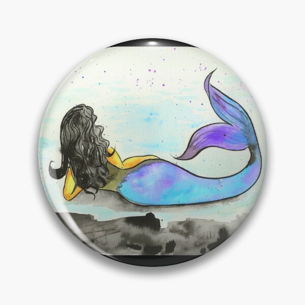 Item preview, Mermaid Lounging designed and sold by Carrie Potter.