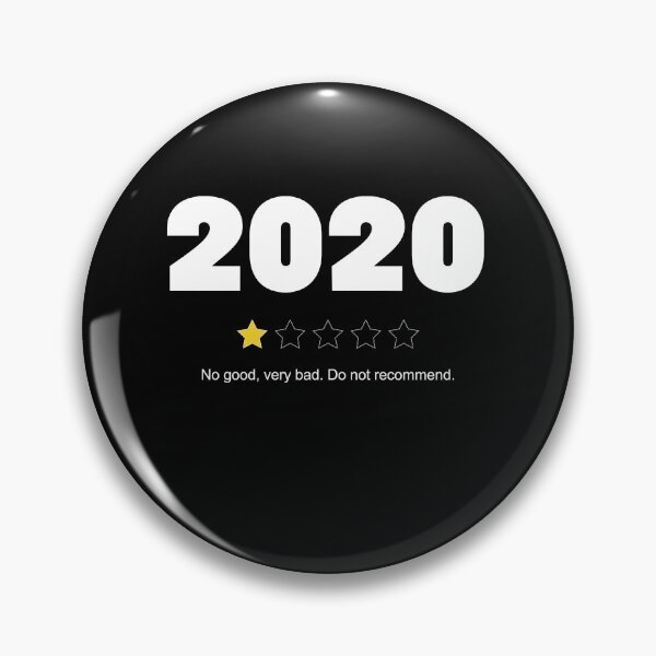 Item preview, 2020 No Good Very Bad Do Not Recommend  designed and sold by ind3finite.
