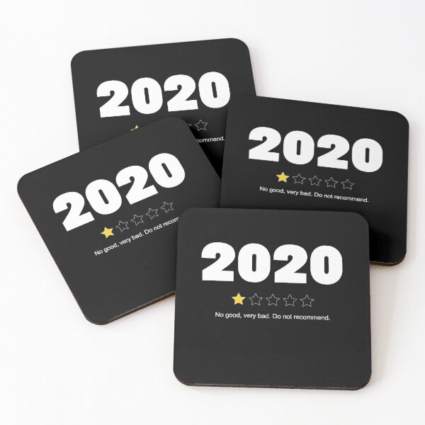 Item preview, 2020 No Good Very Bad Do Not Recommend  designed and sold by ind3finite.