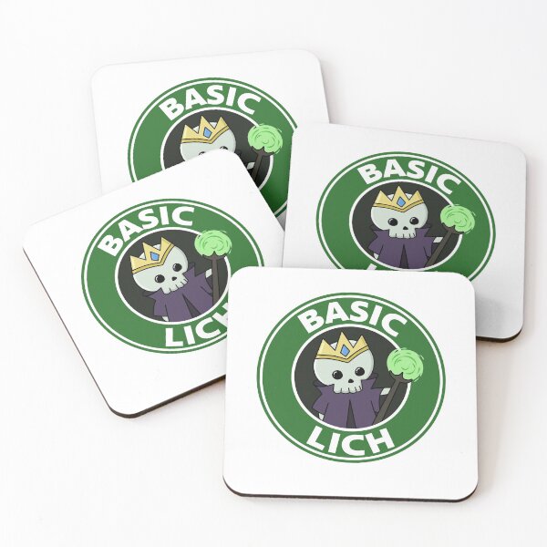 Item preview, Basic Lich designed and sold by Cute N' Nerdy Shop.