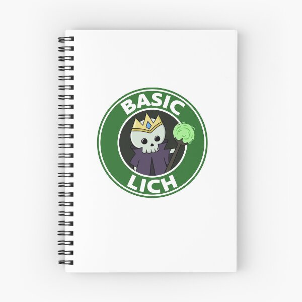 Item preview, Basic Lich designed and sold by Cute N' Nerdy Shop.